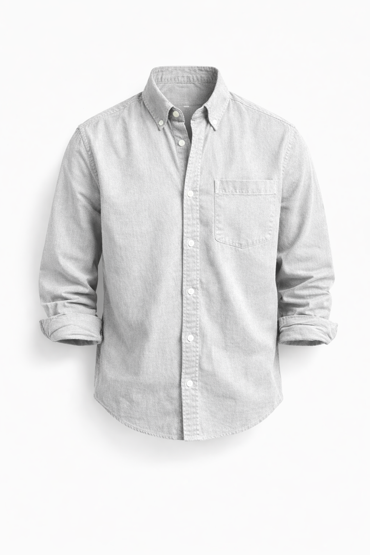 Iain – Clean-Cut Casual Chic Shirt