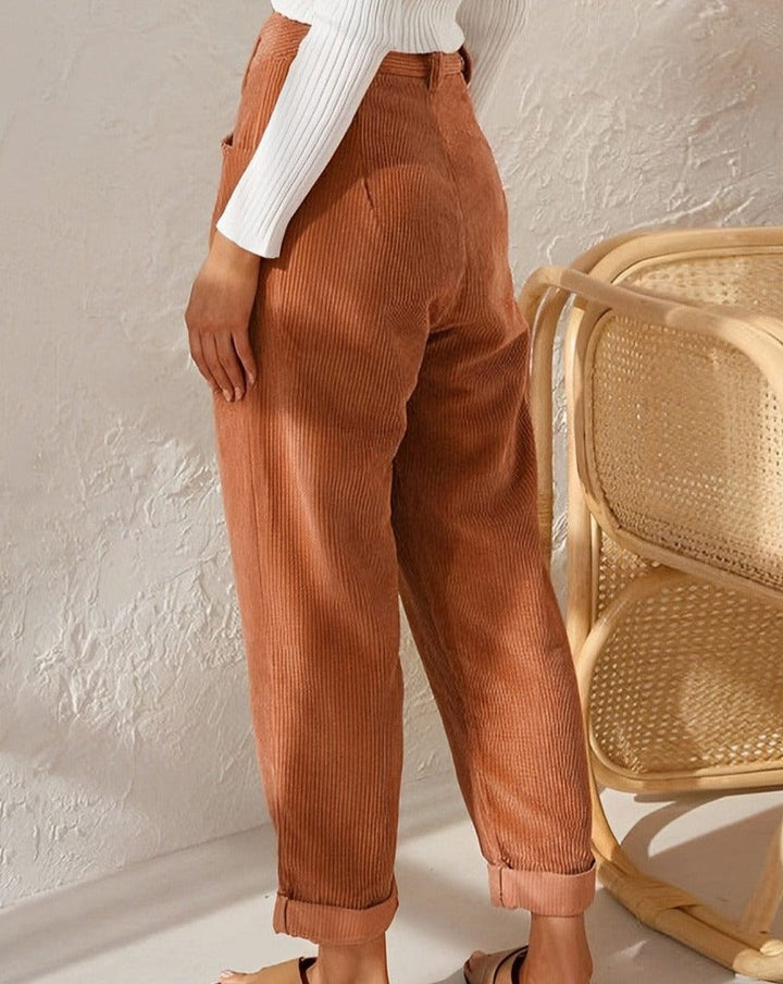 Cassidy - Timeless Relaxed Trousers