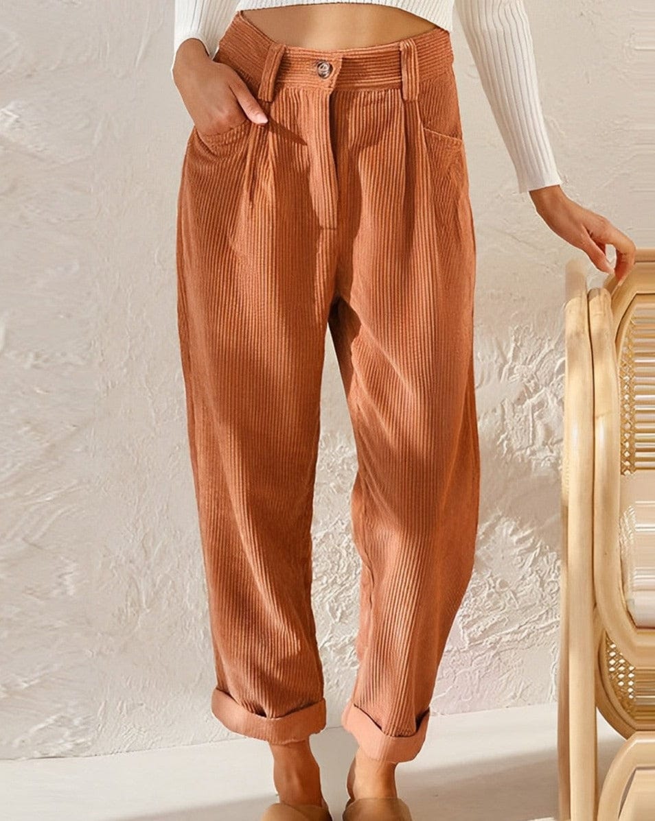 Cassidy - Timeless Relaxed Trousers