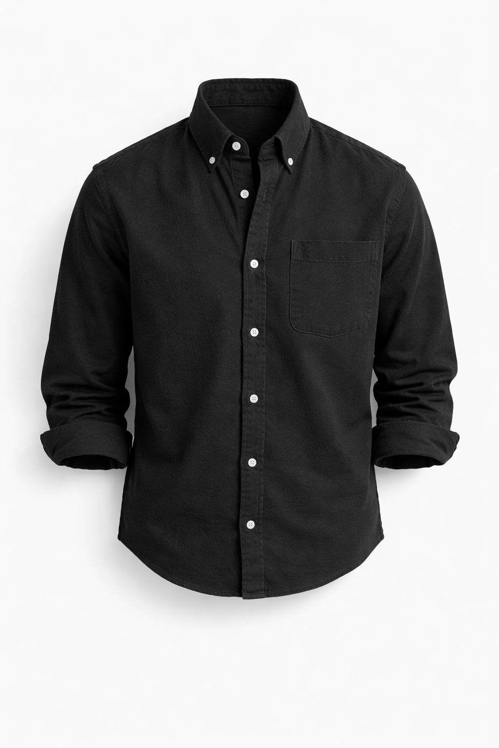 Casper - Structured Button-Up Shirt