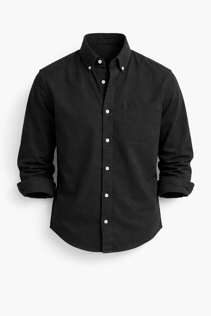 Casper - Structured Button-Up Shirt